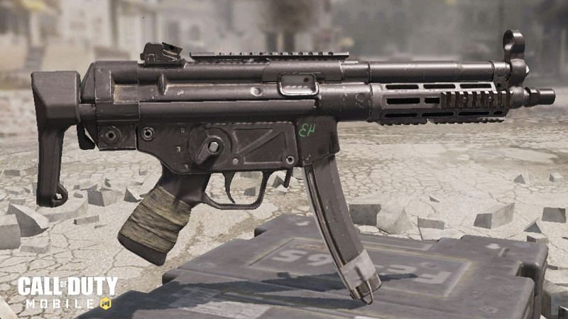 The QQ9 is quite the trendy weapon in COD Mobile (Image via Activision)