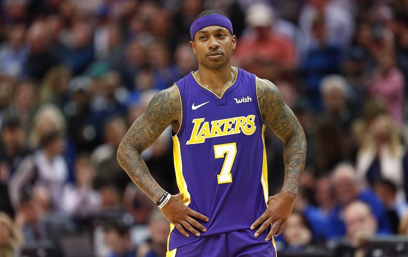 Isaiah Thomas had a difficult season in 2018, playing only 17 times for the LA Lakers.