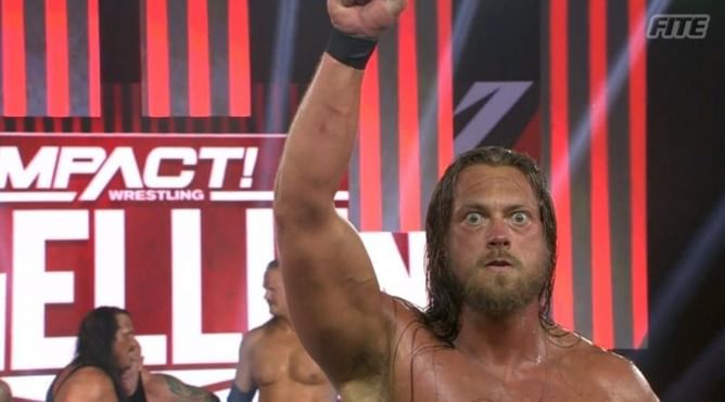 W.Morrissey (Big Cass) officially signs with IMPACT Wrestling