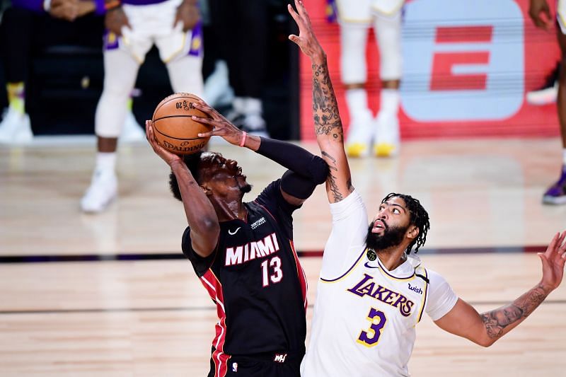 LA Lakers will take on theMiami Heat next.