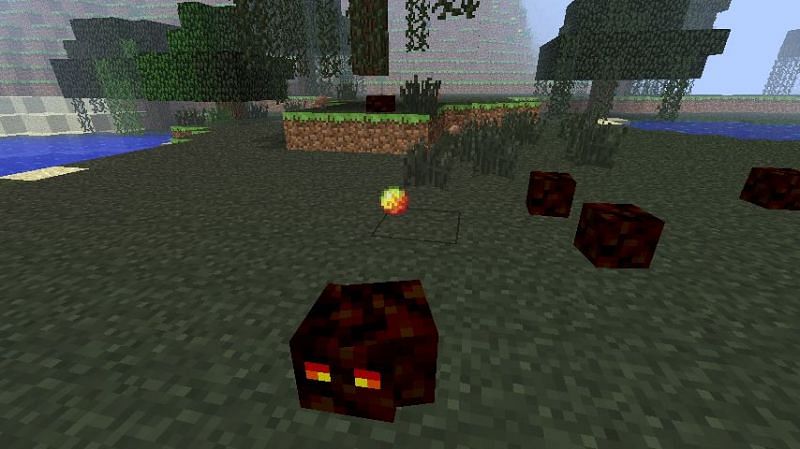 Small magma cubes (Image via Minecraft fandom)