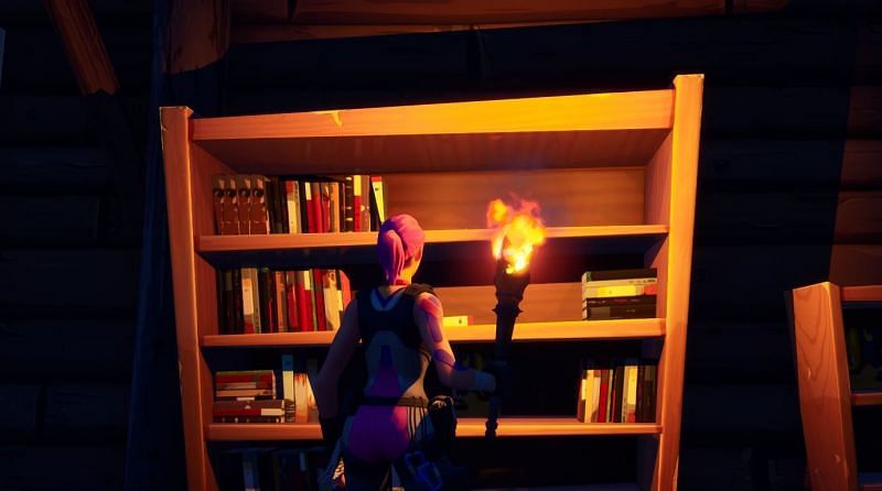 Where to collect Literature Samples in Fortnite Season 6 (Image via Epic Games/Fortnite)