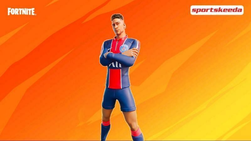 Neymar Jr is the first football player with skin in Fortnite