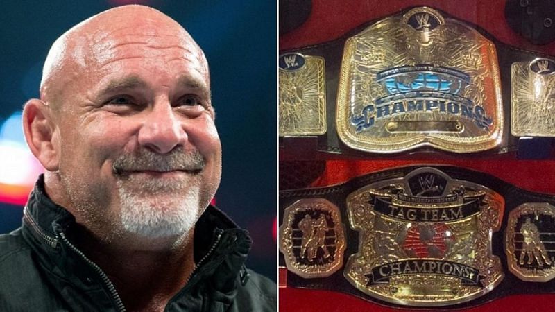 John Cena Sr. wants to see Goldberg in a new role.