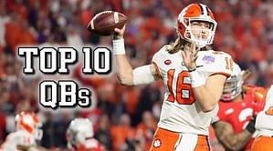 Top 10 quarterbacks in the 2021 NFL Draft