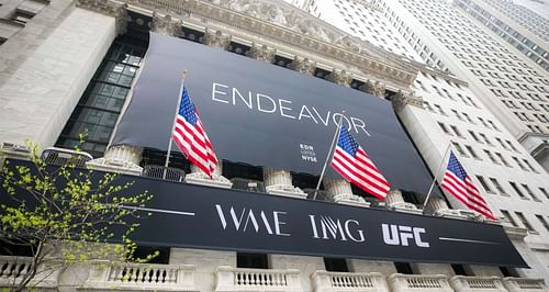 The Endeavor stock is trading at NYSE under the symbol 'EDR'.