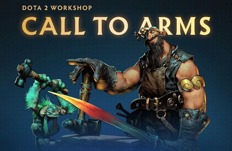 Dota 2 Summer 2021 Workshop Call to Arms announced (Image by Valve)