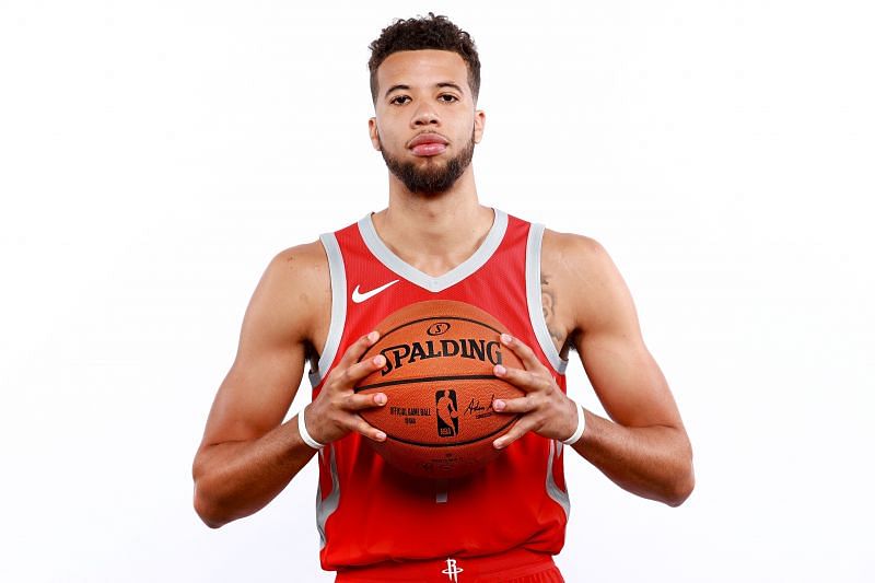 Houston Rockets Media Day