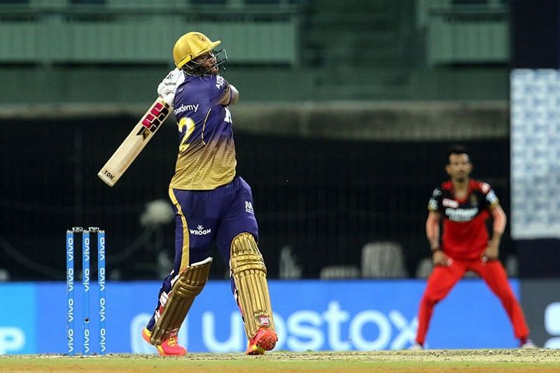 Andre Russell batted at No.7 for KKR [P/C: iplt20.com]