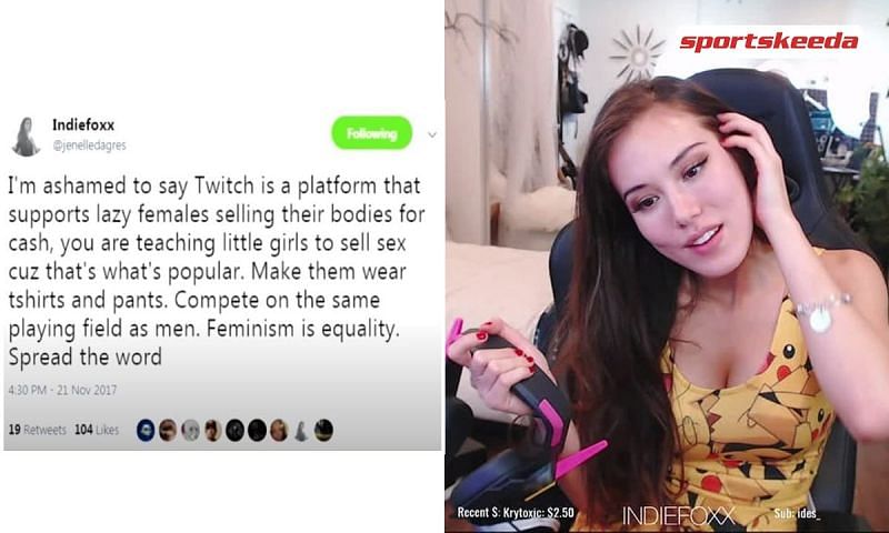 Twitch streamers hot The Top