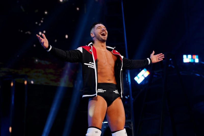 Ethan Page made his debut at Revolution.