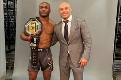 "Can you imagine what he will do to you?" - Ali Abdelaziz warns Conor McGregor about the repercussions of messing with Kamaru Usman