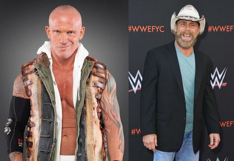 Eric Young and Shawn Michaels