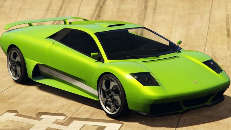 The Infernus (Image via GTA Wiki)