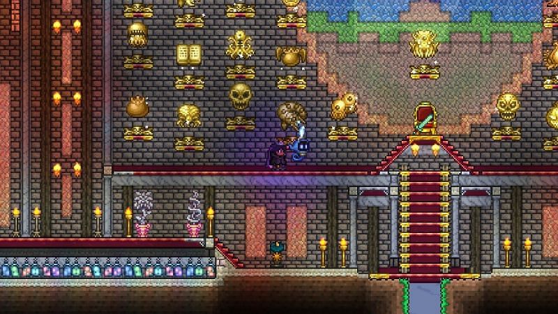 What bosses drop the best loot in Terraria?