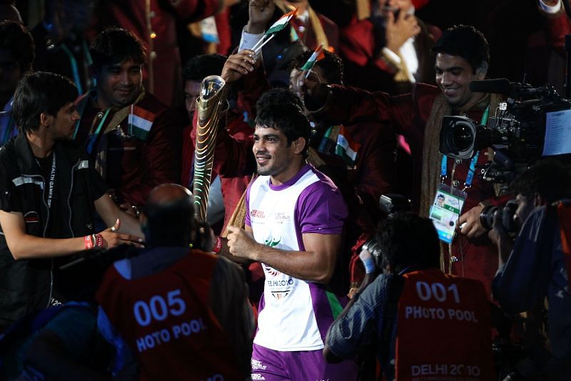Sushil Kumar is a two-time Olympic medallist
