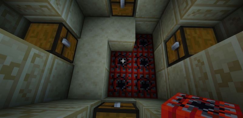 Players can also find nine TNT under the Desert Pyramid loot chests (Image via Minecraft)