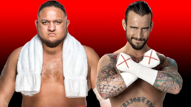 CM Punk and Samoa Joe have a mythic history of matches against each other prior to joining WWE