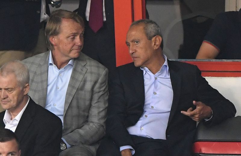 Nassef Sawiris and Wes Edens- the owners of Aston Villa