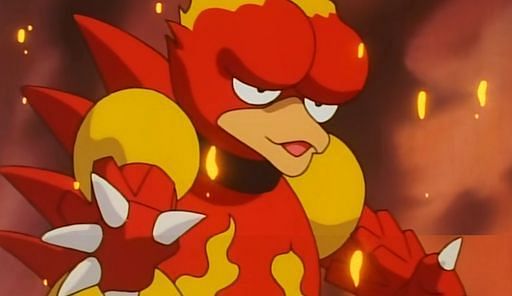 Magmar (Image via The Pokemon Company)