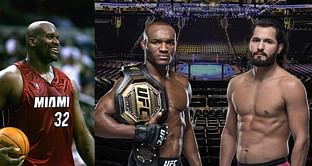 Shaquille O'Neal predicts who will win Kamaru Usman vs Jorge Masvidal 2 at UFC 261