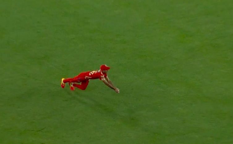 Ravi Bishnoi has taken a few stunning catches this IPL season