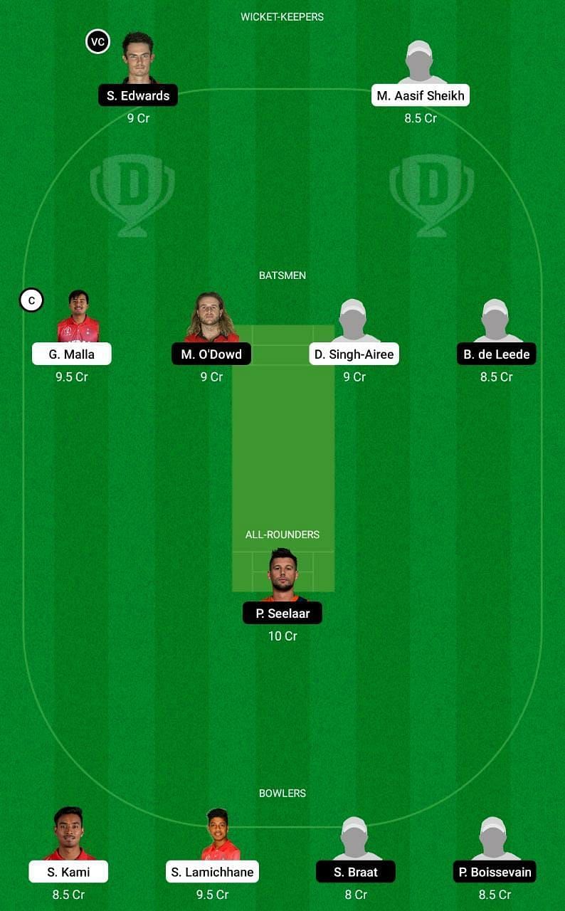 NEP vs NED Dream11 Tips