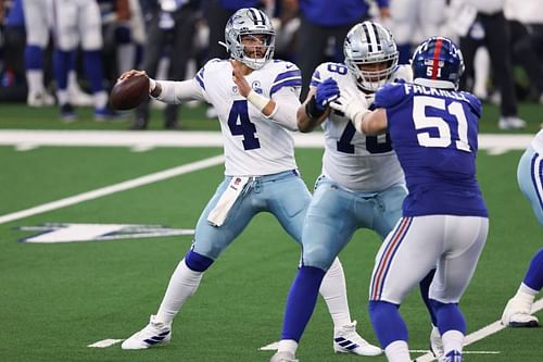 Dallas Cowboys QB Dak Prescott Starred In Preseason During His Rookie Year in 2016.