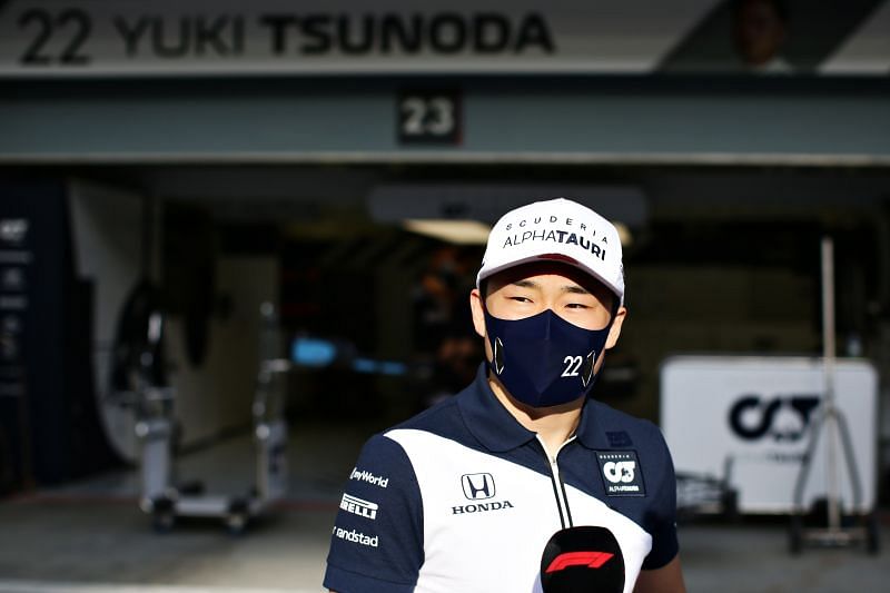 Yuki Tsunoda has had a great start to his Formula 1 career. Photo: Peter Fox/Getty Images.