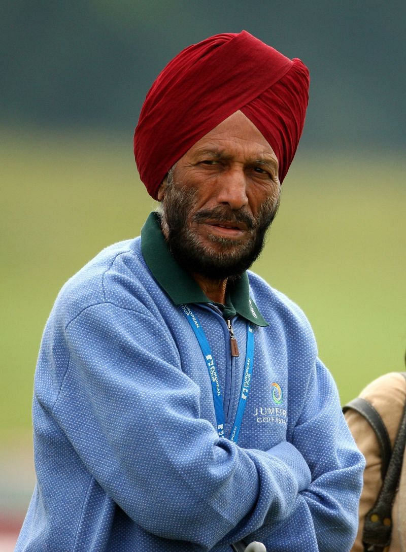 Milkha Singh narrowly missed out on a Bronze medal at the 1960 Rome Olympics