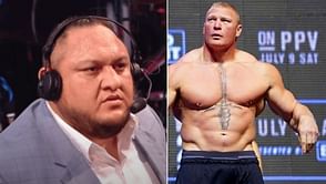 Top RAW Rumors: Brock Lesnar, Samoa Joe's release, hint at major return (18th April)