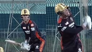 IPL 2021: [Watch] Finn Allen smashes big shots in RCB's practice session