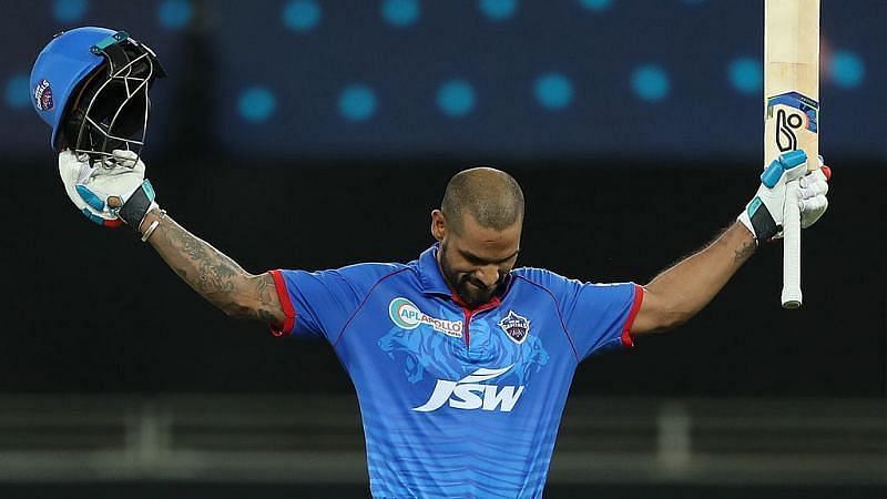 Shikhar Dhawan. Pic: IPLT20.COM