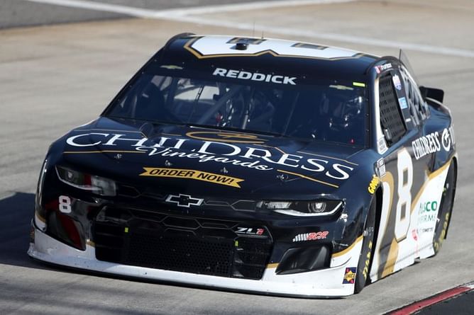 Tyler Reddick signals title intentions with eighth-place finish at Martinsville