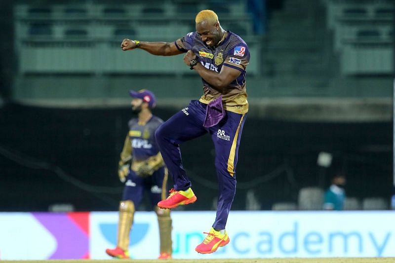 Andre Russell&#039;s fine spell towards the end helped KKR put up a brilliant show with the ball