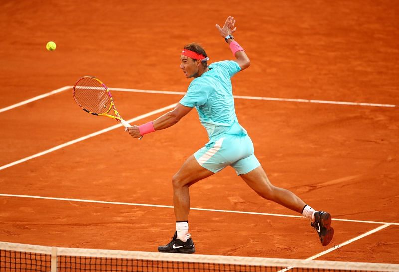 Rafael Nadal, the biggest rival of Novak Djokovic