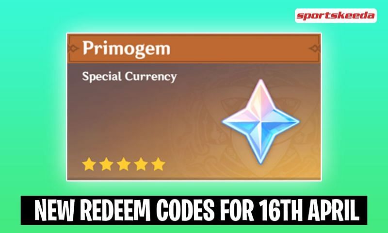 Genshin Impact': Redeem Codes (January 2021) to Get Free Mora, Primogems,  and More!