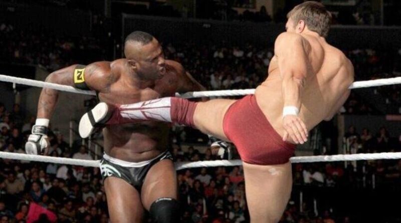 Michael Tarver wrestling Daniel Bryan