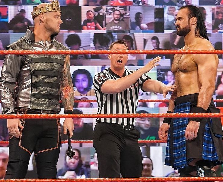 Drew McIntyre vs King Corbin on Raw