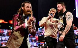 5 Finishes for Kevin Owens vs. Sami Zayn at WrestleMania 37: Massive pirate ship spot, possible double turn?
