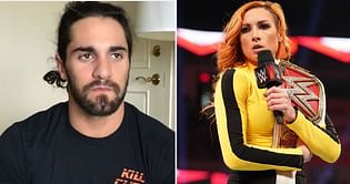 What Becky Lynch told Seth Rollins when he stopped using Twitter