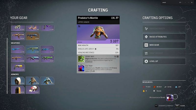 Outriders crafting guide: Everything new players need to know (Image via ITZ JIMBO )