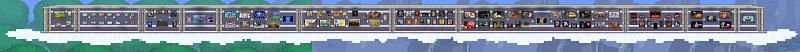 Terraria has some impressive pixel art.