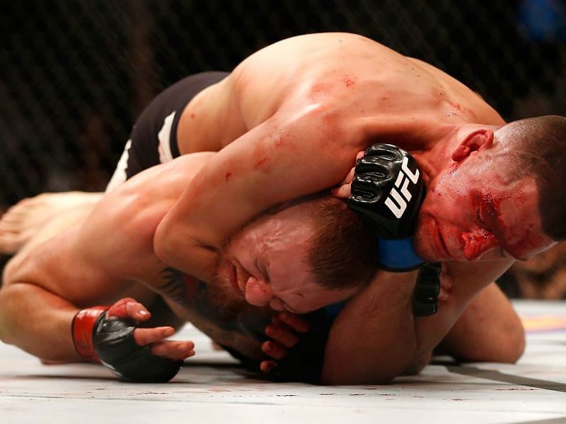 Conor McGregor vs Nate Diaz 1