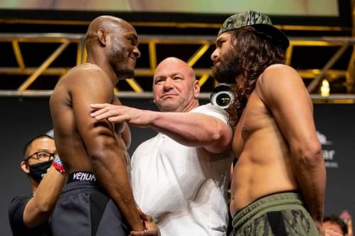 UFC 261 - Kamaru Usman vs. Jorge Masvidal [Image credit: UFC's Instagram]