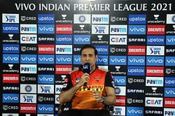 IPL 2021: "Aggression in the first 10 overs is key" - SRH mentor VVS Laxman