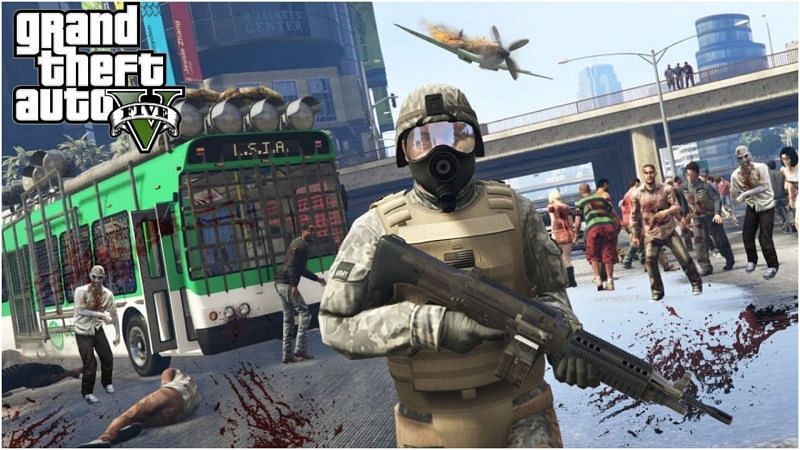 5 best zombie mods for GTA Story Mode in 2021