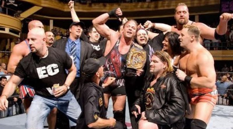 Rob Van Dam won the WWE Heavyweight Championship at ECW One Night Only