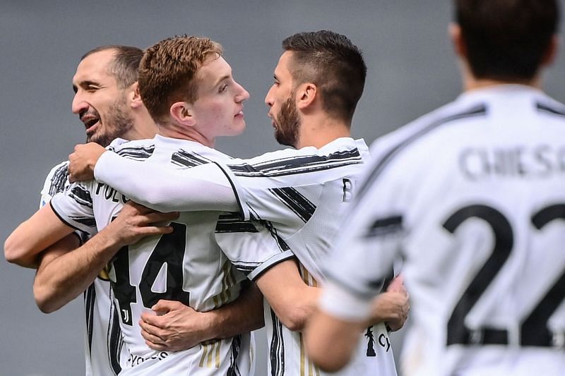 Juventus scored a routine victory at home to Genoa.