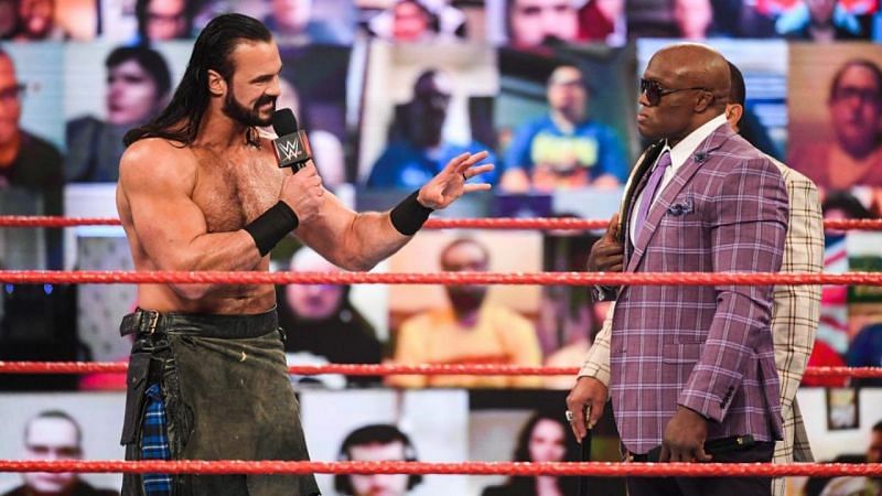 Drew McIntyre and Bobby Lashley will clash at WrestleMania 37